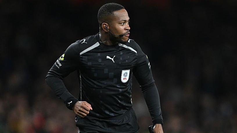 Howson to be first black FA Cup final official
