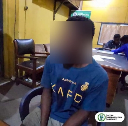 AMA arrests 32-year-old Nigerian over illegal dumping site operation