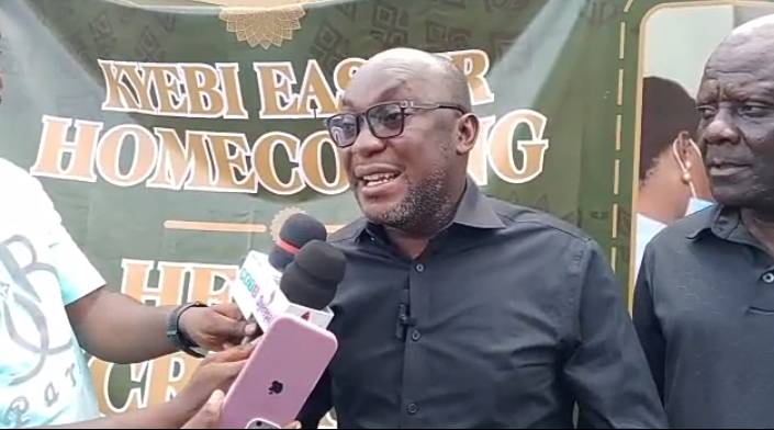 Abuakwa South MP fêtes aged in constituency