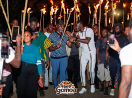 Carnival fever grips Gomoa as Bonfire Night delivers thrilling opener