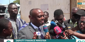 Teachers’ salary arrears to be paid from May – Deputy Finance Minister