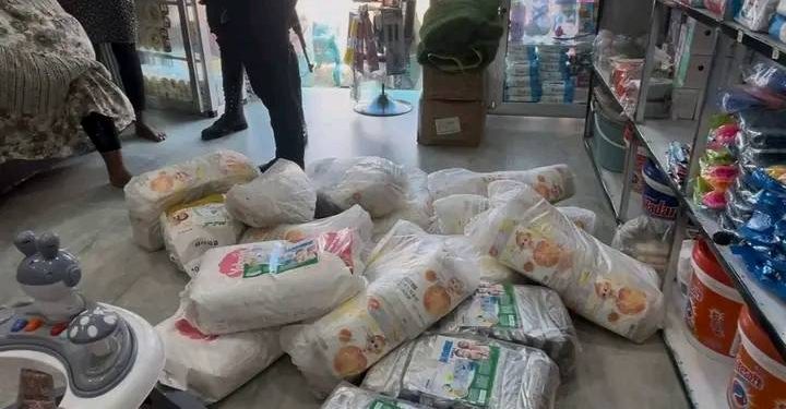 FDA seizes over 5,000 packs of unapproved baby diapers in Tamale crackdown