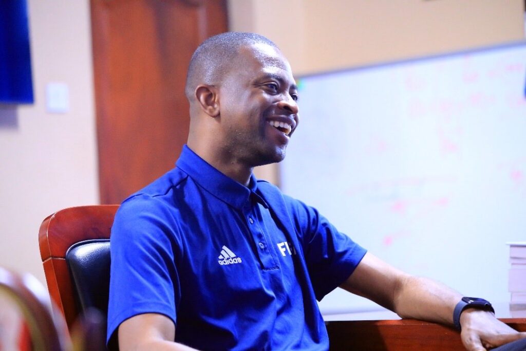 FIFA High-Performance Specialist Faisal Chibsah