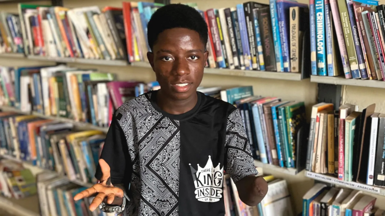 ‘I was tortured and lost my hand’ – Student’s struggle to get an education in Nigeria