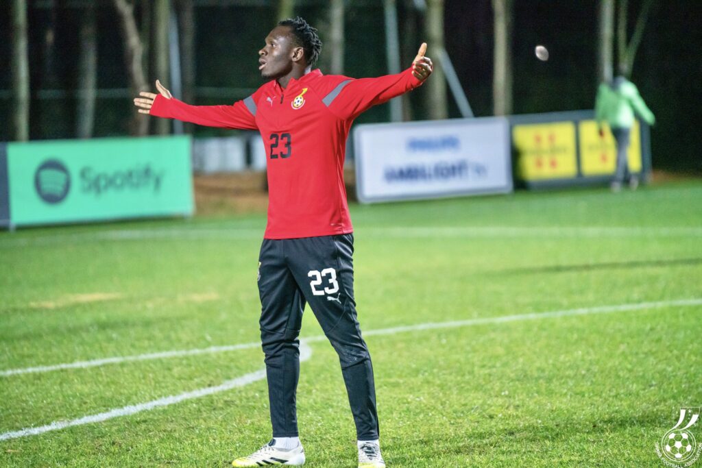 2026 WC: Making Black Stars will be one of the biggest achievements in my career – Prince Adu Kwabena