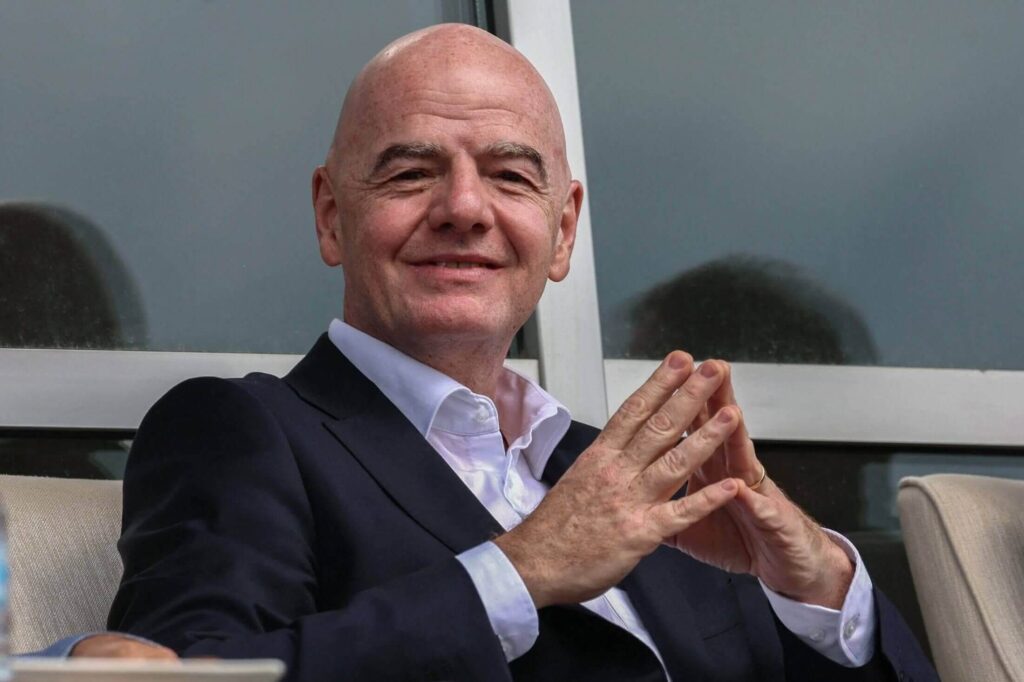 CONMEBOL first federation to call for Gianni Infantino’s re-election as FIFA president