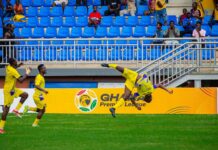 Kelvin Obeng shines as Medeama thrash Kotoko – Ibrahim Tanko hails Striker