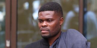 Thomas Partey pleads not guilty to two further counts of rape Thomas Partey