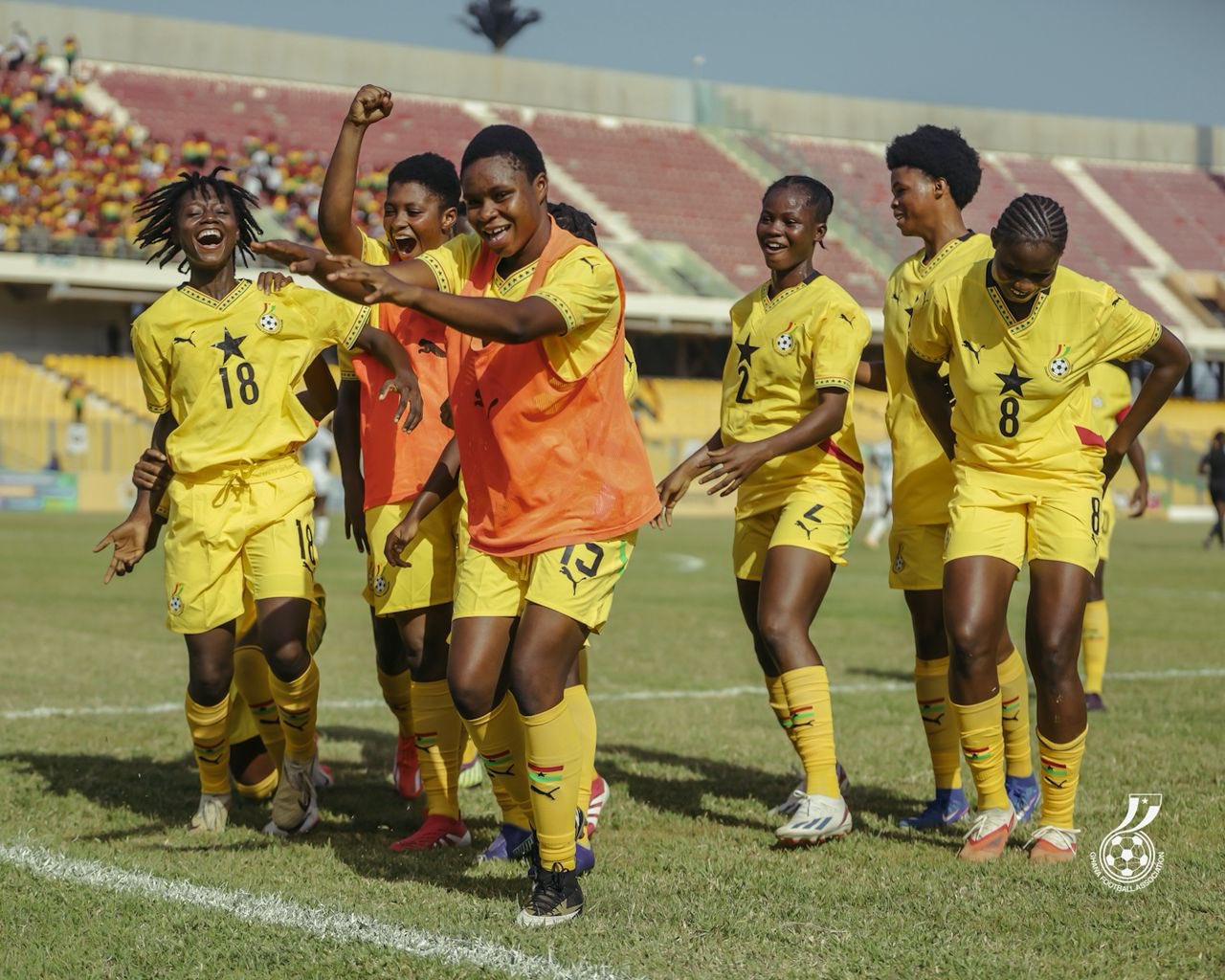 U-17 WWCQ: Black Maidens crush Togo 6–0 to book second round spot