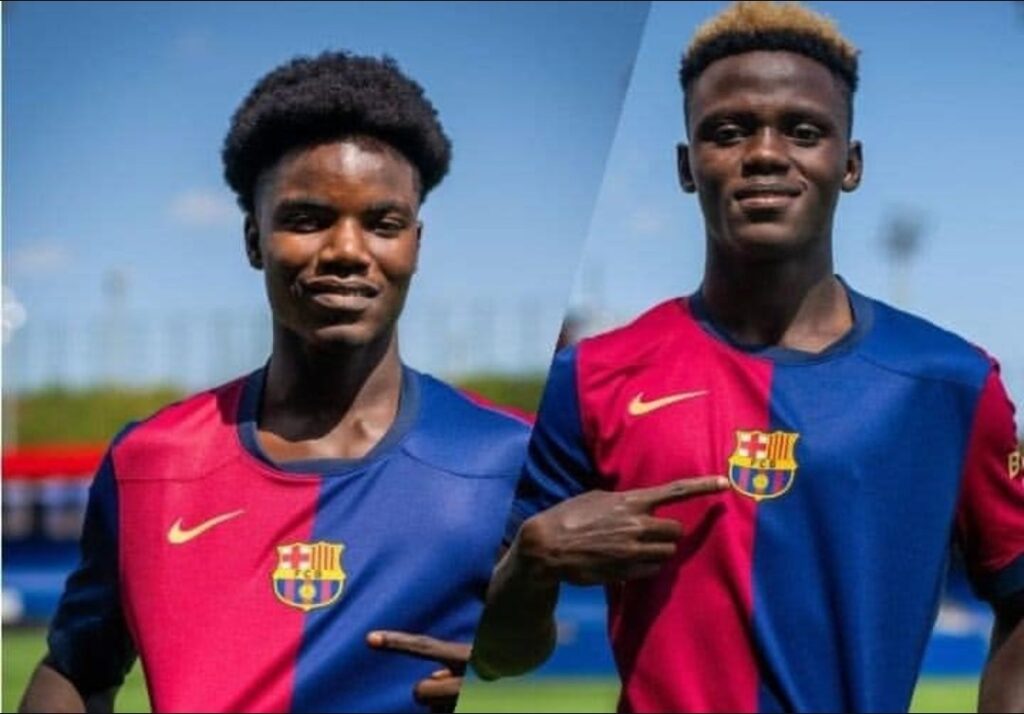 Barcelona duo David Oduro and Abdul Aziz set for Black Stars call-up for Mexico friendly
