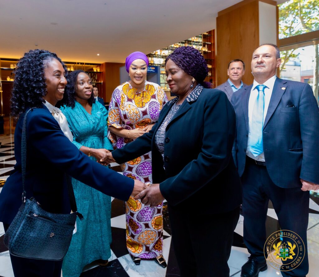 Vice President attends Global Democracy Summit in Spain