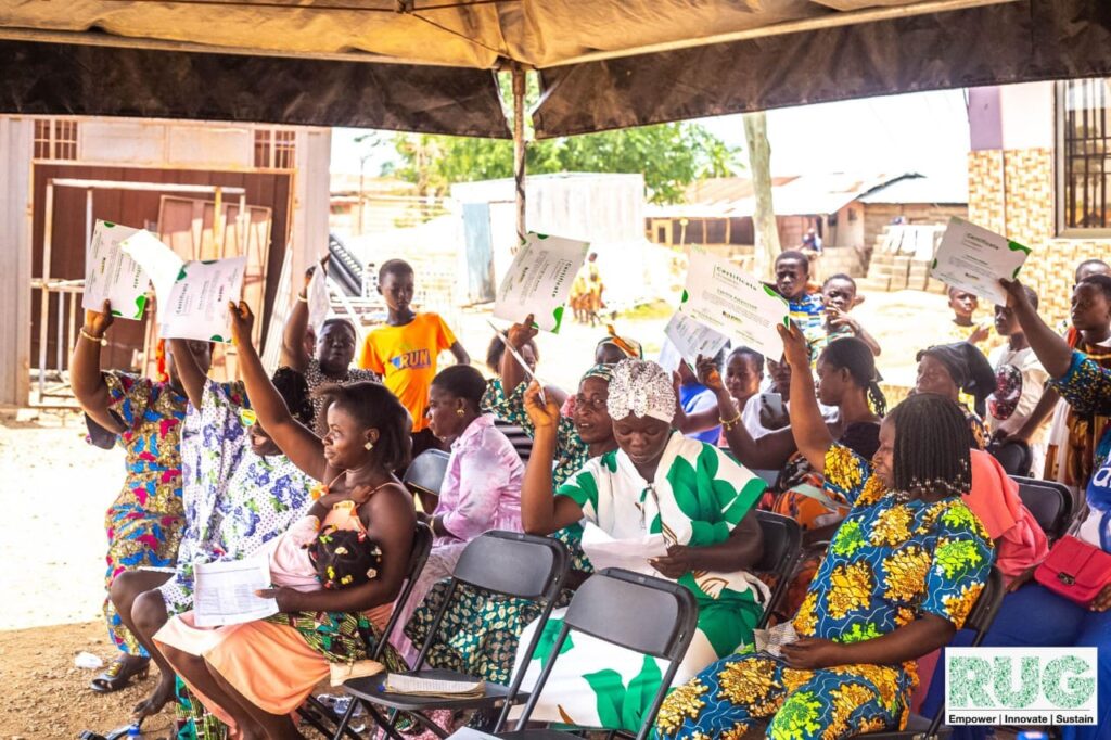 Empowering women: RUG Hub celebrates rural women driving green economy