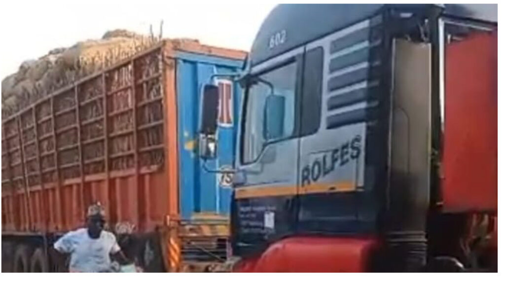 Ghanaian trucks transporting vegetables detained in Nigeria