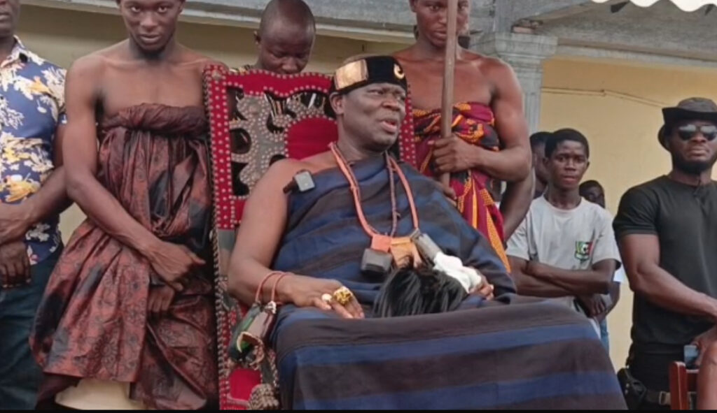 Akyem Kotoku Omanhene refutes Queen Mother’s death rumours