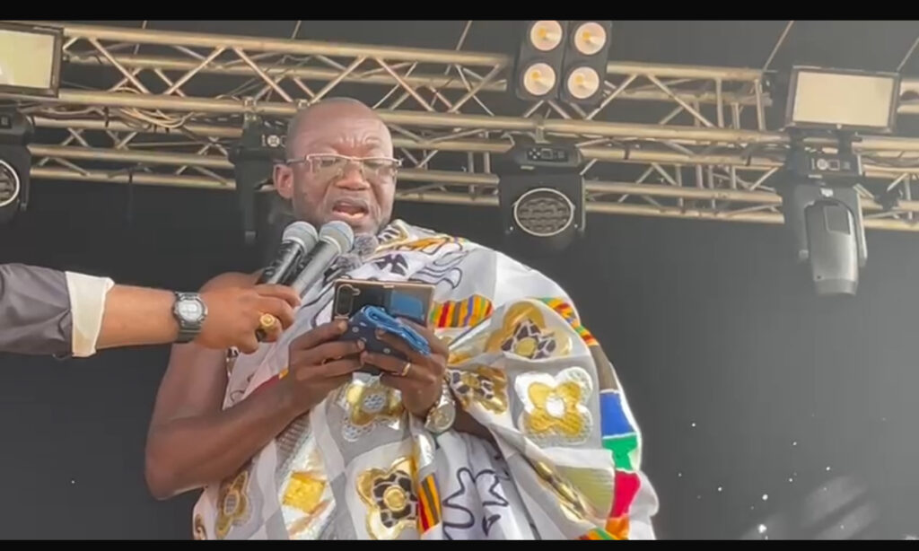 Bono East Minister appeals to House of Chiefs to help resolve longstanding disputes