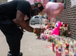 Man charged with murder over fatal shooting of baby in New York