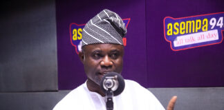 Government will not relent on its efforts to make conditions good for health workers – Mintah Akandoh