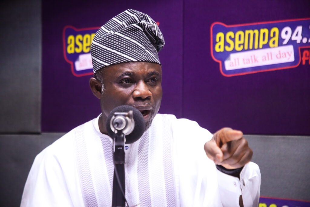 Agenda 111 is a ‘trap’, no secured funding – Akandoh