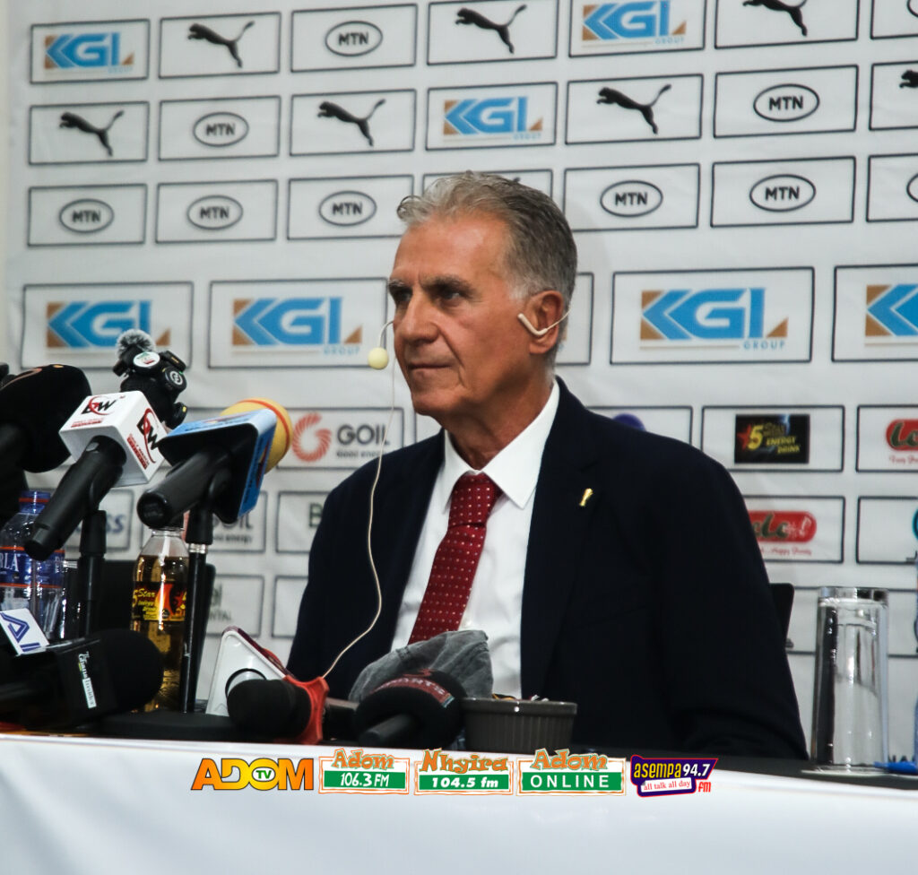 10 key things Carlos Queiroz’s said at his unveiling