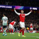Arsenal reach Champions League semi-finals with Sporting draw
