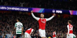 Arsenal reach Champions League semi-finals with Sporting draw