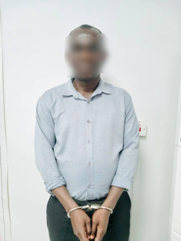 Pastor arrested over viral threats against Vice-President