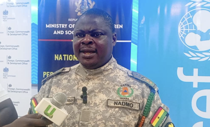 NADMO to demolish structures on waterways in Central Region