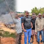 Miners stranded in Ahafo-Ano North as alleged NAIMOS operatives take over site