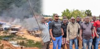 Miners stranded in Ahafo-Ano North as alleged NAIMOS operatives take over site