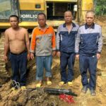 NAIMOS arrests illegal miners along Boin River, seizes pump-action guns