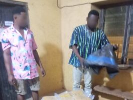 Five arrested as Police intercept suspected narcotics in Upper West