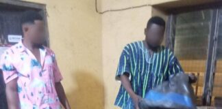 Five arrested as Police intercept suspected narcotics in Upper West