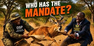 The Prosecutor who could not prosecute (A Ghanaian Folktale from the Republic of Uncommon Sense)