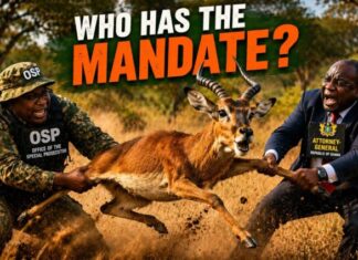 The Prosecutor who could not prosecute (A Ghanaian Folktale from the Republic of Uncommon Sense)