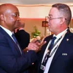 CAF President Motsepe to visit Morocco today Patrice Motsepe and Fouzi Lekjaa