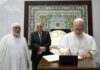 Pope Leo lands in Algeria for historic visit as he starts Africa tour