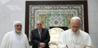 Pope Leo lands in Algeria for historic visit as he starts Africa tour