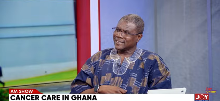 Sucking a woman’s breast does not prevent cancer – Prof. Calys-Tagoe