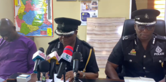 Ashanti South Police bust armed robbery gang, kingpin arrested, key suspect dead