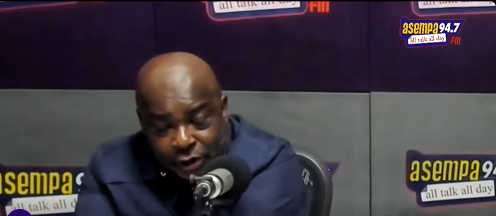 Okyere Baafi questions clergy’s silence on national issues