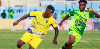 Salim Adams scores late as Medeama snatch late point against Bechem United