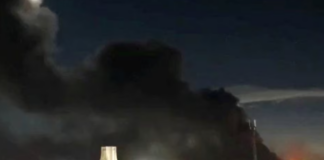 Iran rejects ceasefire as deadline nears on Trump ‘hell’ ultimatum Smoke rises over Azadi Square following a strike, amid the U.S.-Israeli conflict with Iran, in Tehran, Iran, April 6, 2026, in this screengrab obtained from a social media video. Social Media via REUTERS Purchase Licensing Rights