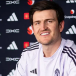 Maguire signs one-year contract at Man Utd Harry Maguire