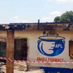 One injured as fire destroys 14-bedroom house at Kwame Danso