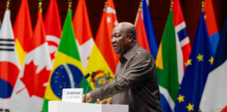 Mahama calls for equitable global health support at One Health Summit