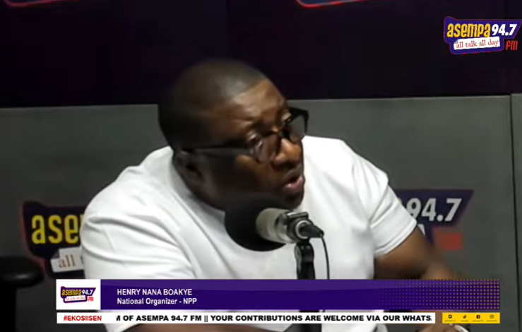 Nana Boakye accuses Mahama of double standards over Damang mine deal