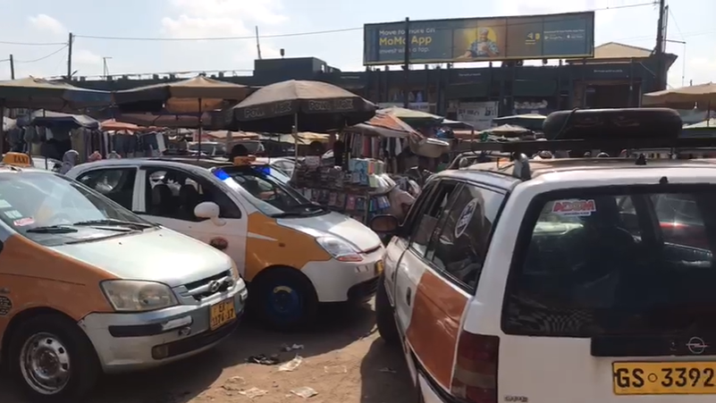 Madina drivers demand urgent drainage fix to curb flooding at taxi station