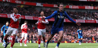 Bournemouth blow title race wide open with victory at nervous Arsenal