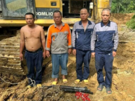 4 foreigners, 3 Ghanaians arrested in illegal mining raid along Boin River