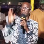 The National Chairman of the National Democratic Congress (NDC), Johnson Asiedu Nketia